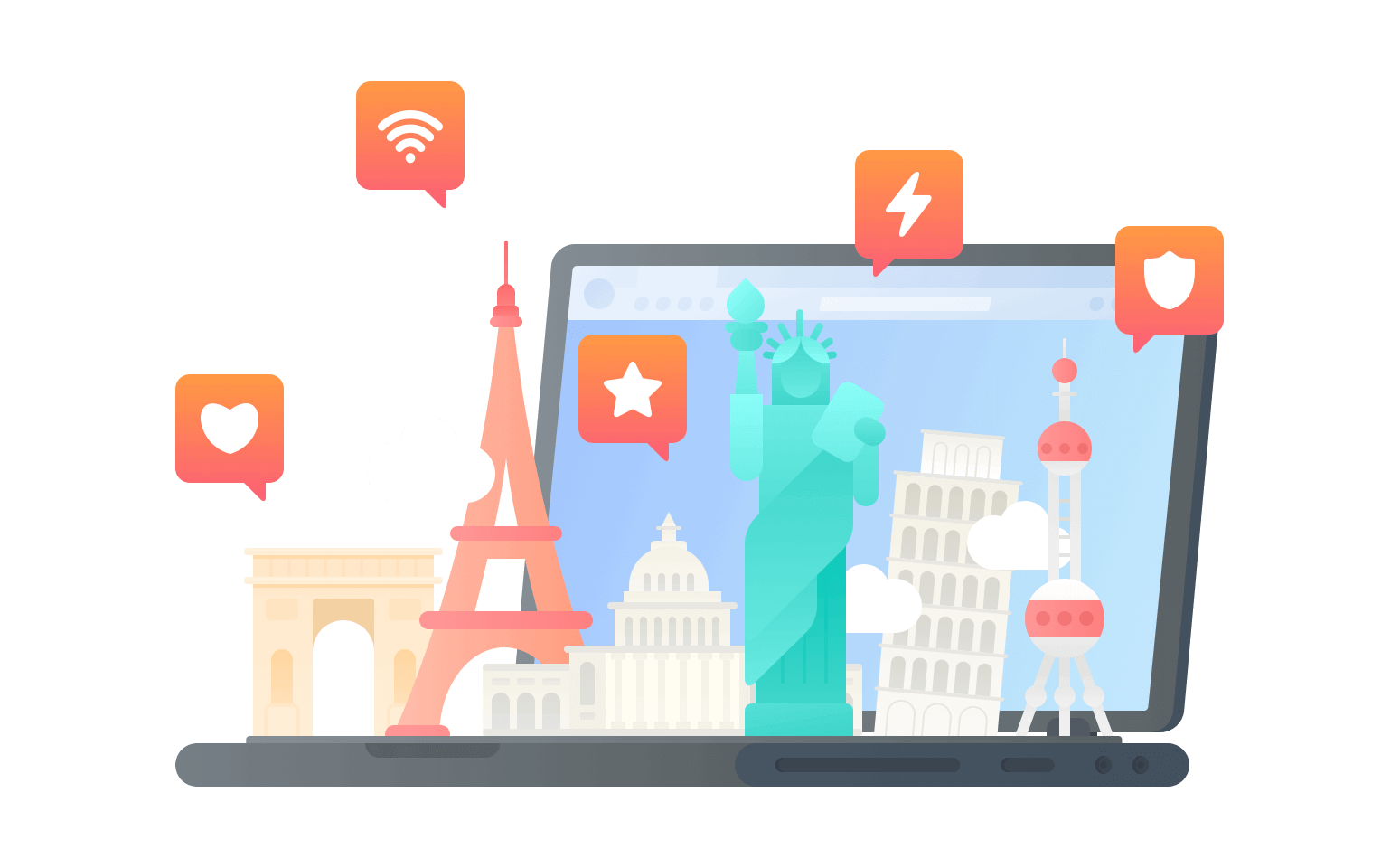 在圣基茨和尼维斯通过VPN看国内视频 - 大陆VPN